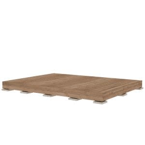 Terassi Patio Classic 3x4 valmisterassi kestopuu