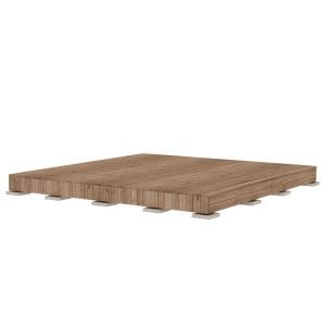 Terassi Patio Modern Kestopuu