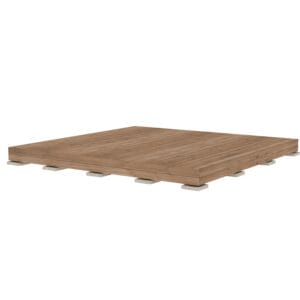 Terassi Patio Classic 4x4 valmisterassi ruskea kestopuu