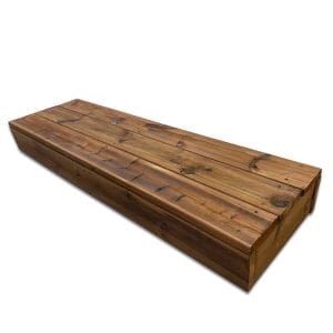 Nousu Ulkoporras 150cm Yhdellä askelmalla