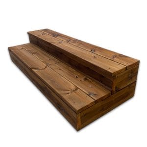 Valmiit ulkoportaat